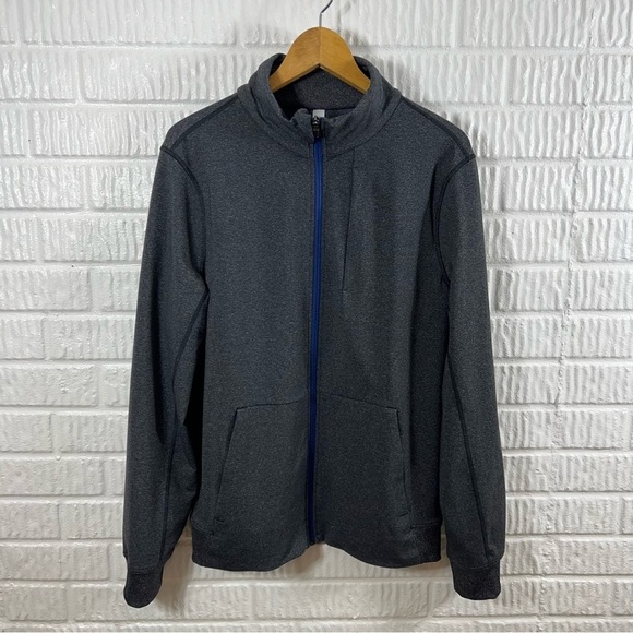 lululemon athletica Other - Lululemon Sojour Jacket Men's Medium Heather Gray